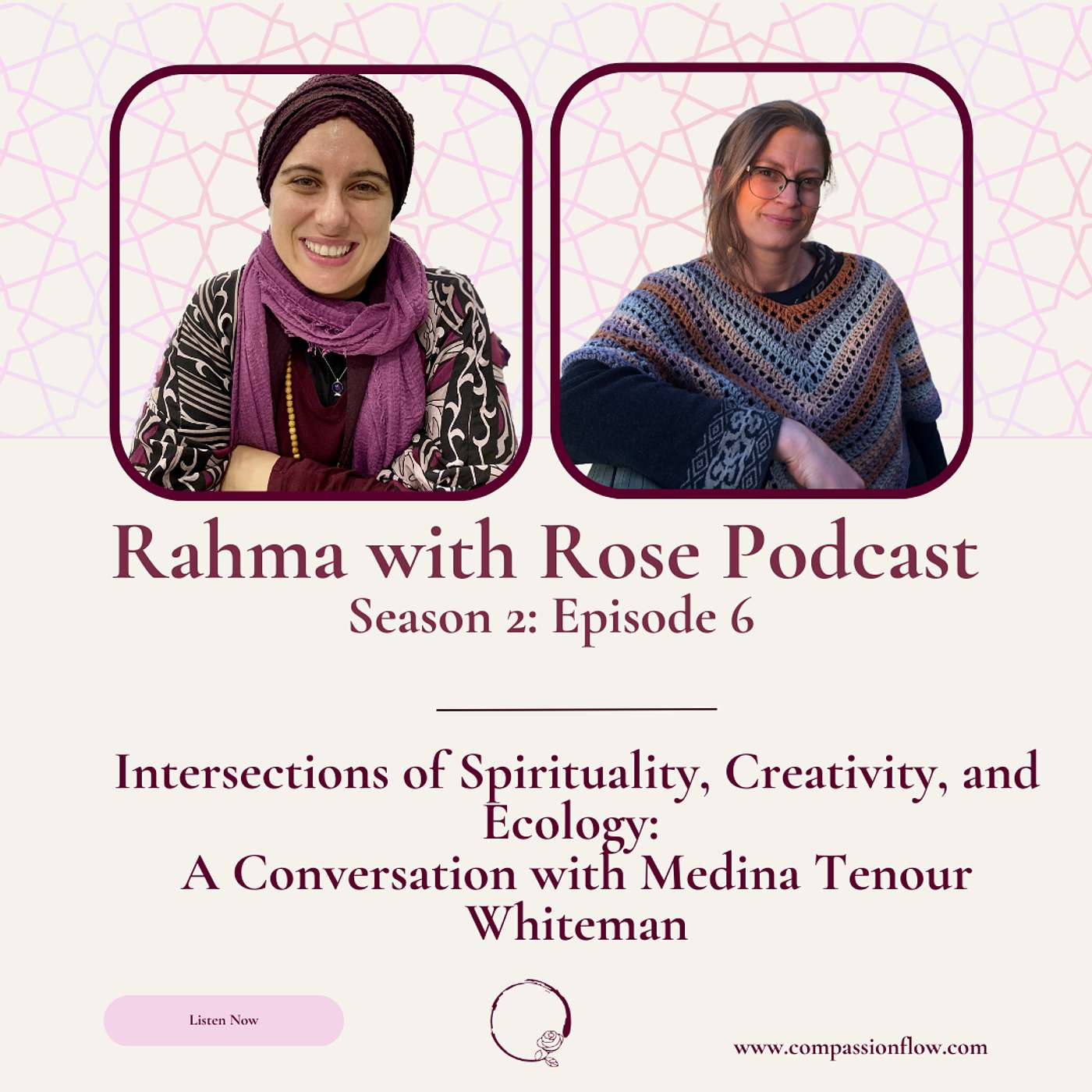 Rahma with Rose