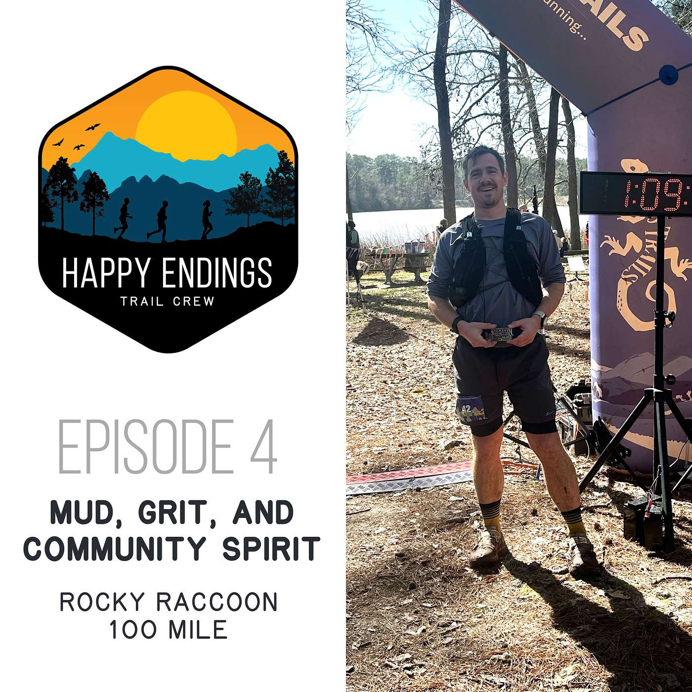 Mud, Grit, and Community Spirit – The Rocky Raccoon 100 Mile Experience