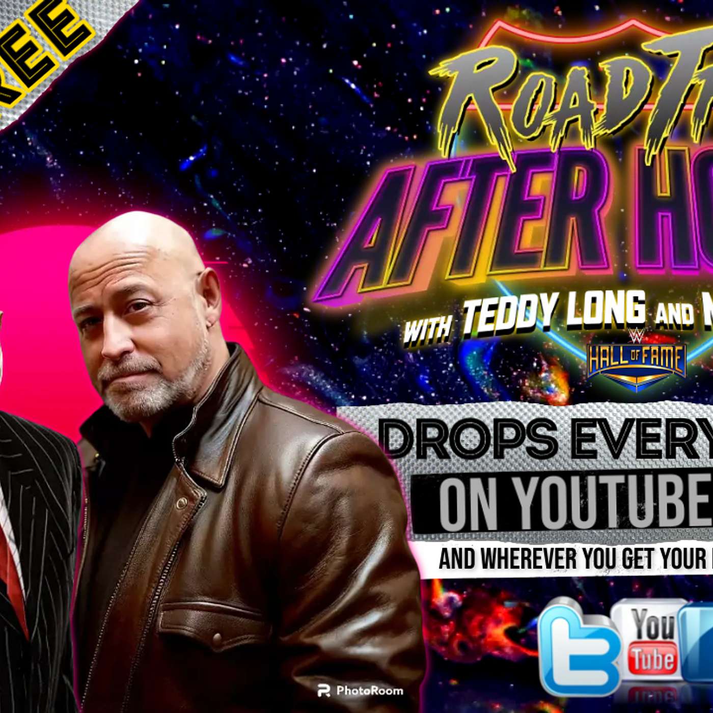 EP 46 - Road Trip After Hours with Teddy Long and Mac Davis episode artwork