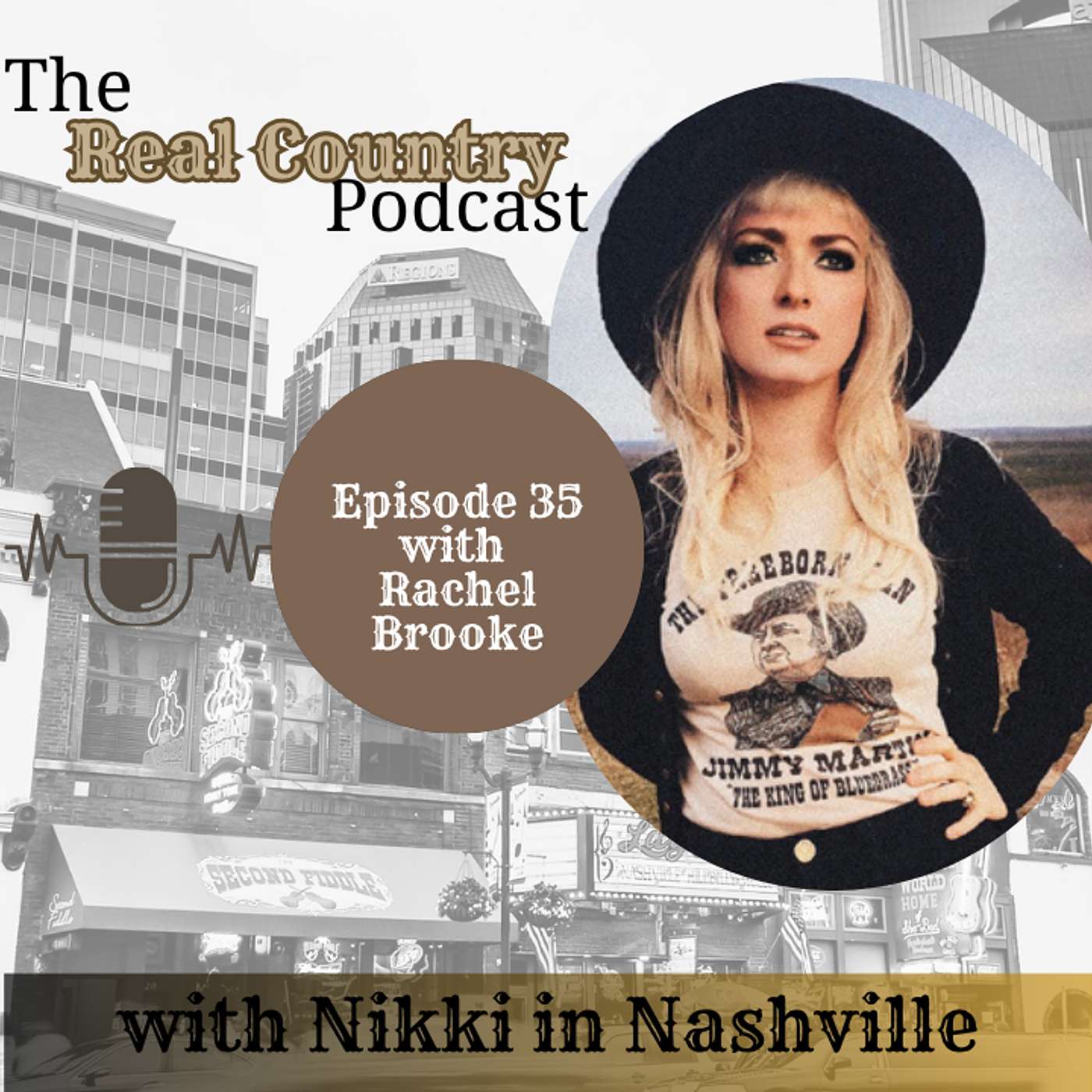 Rachel Brooke: The Underground Country Queen on AI in Music, Staying Independent & Why She'll Never Sell Out