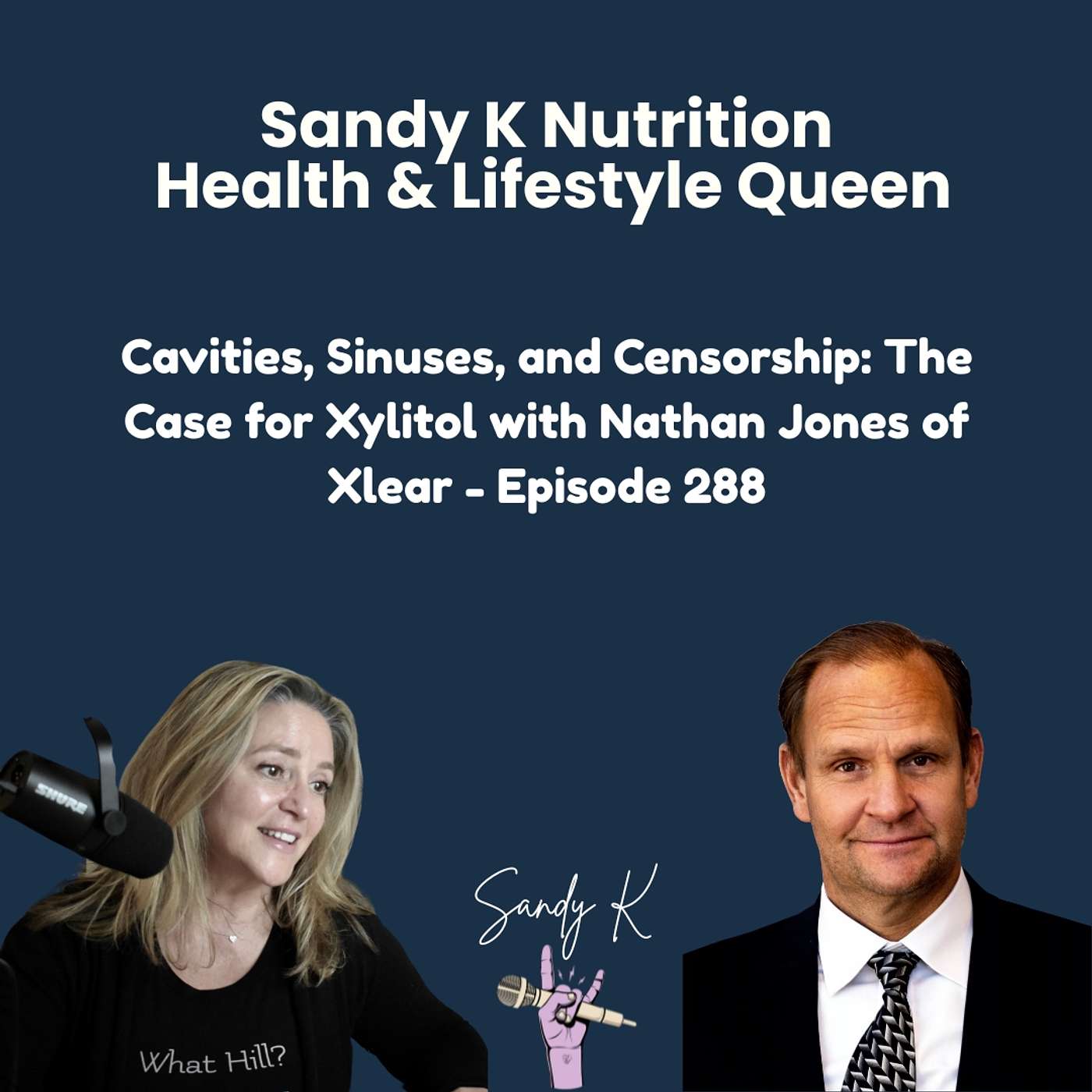 Cavities, Sinuses, and Censorship: The Case for Xylitol with Nathan Jones of Xlear - Episode 288