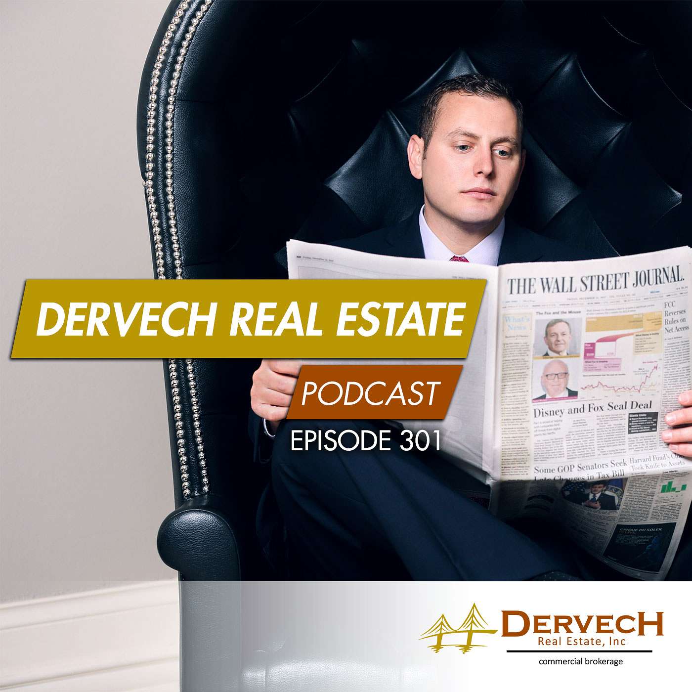 Dervech Real Estate Shopping Center Podcast: Episode 301