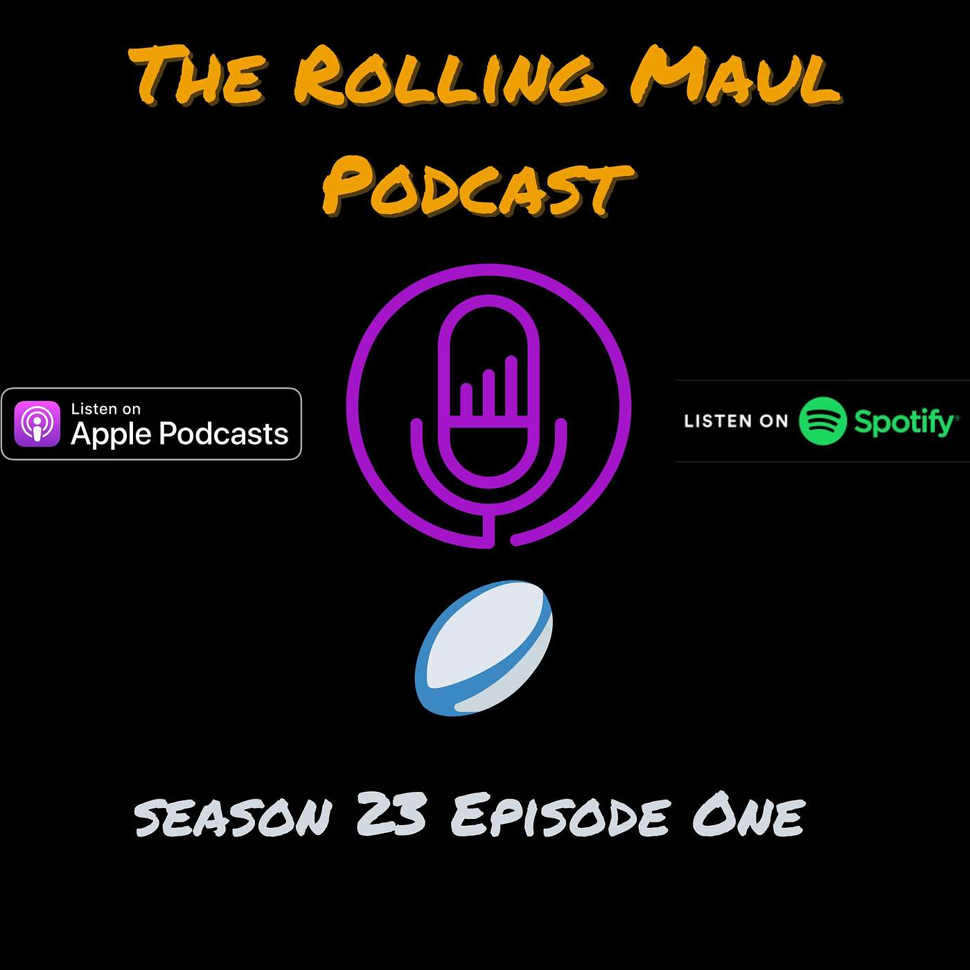 You Can’t Stop The Rolling Maul Podcast