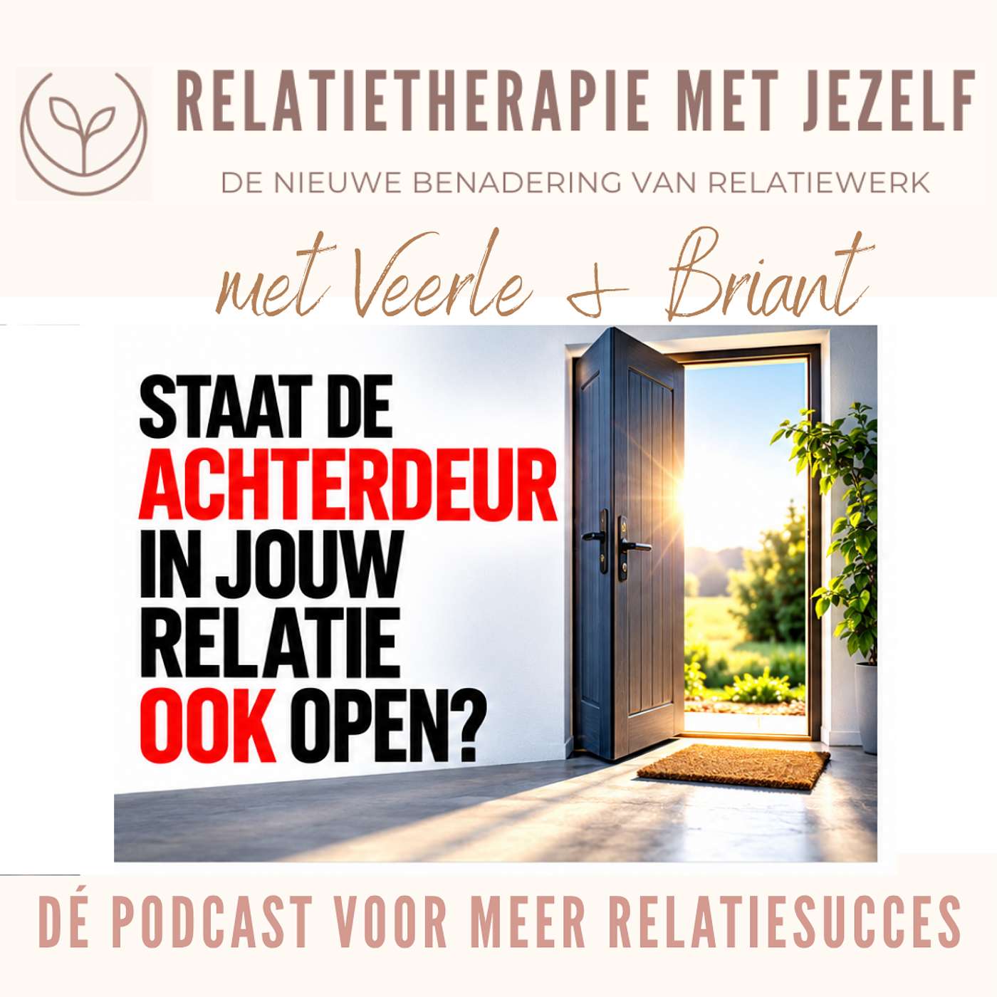 687. Staat de achterdeur in jouw relatie ook open? episode artwork