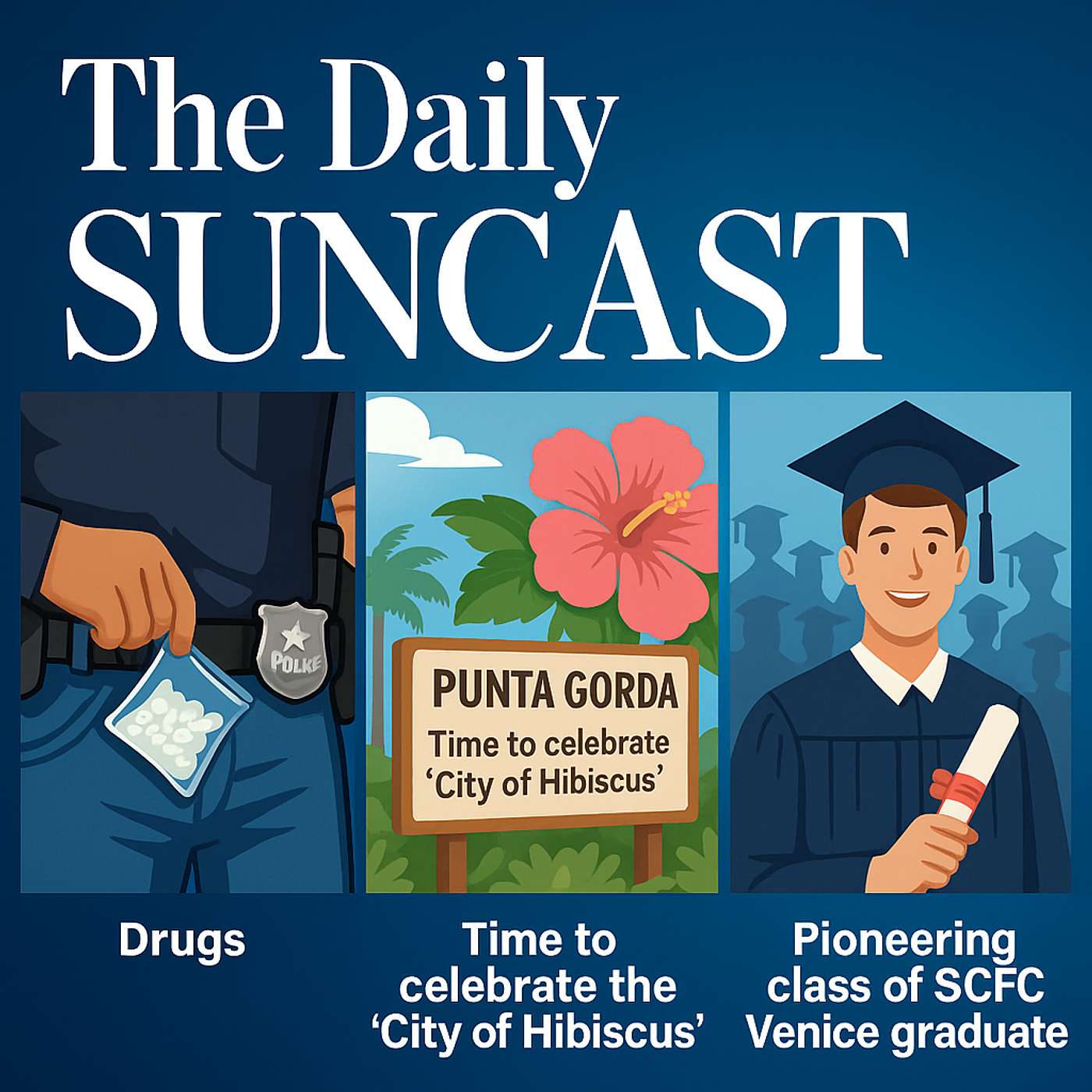 The Daily Suncast - Hibiscus Fest & High Stakes