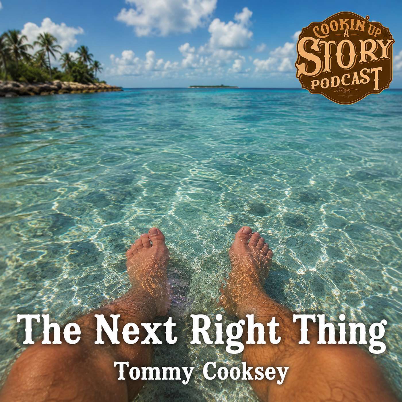 COOKIN' UP A STORY: The Next Right Thing - Tommy Cooksey episode artwork