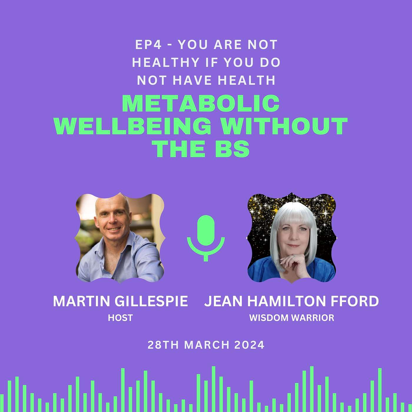 Metabolic Wellbeing without the BS