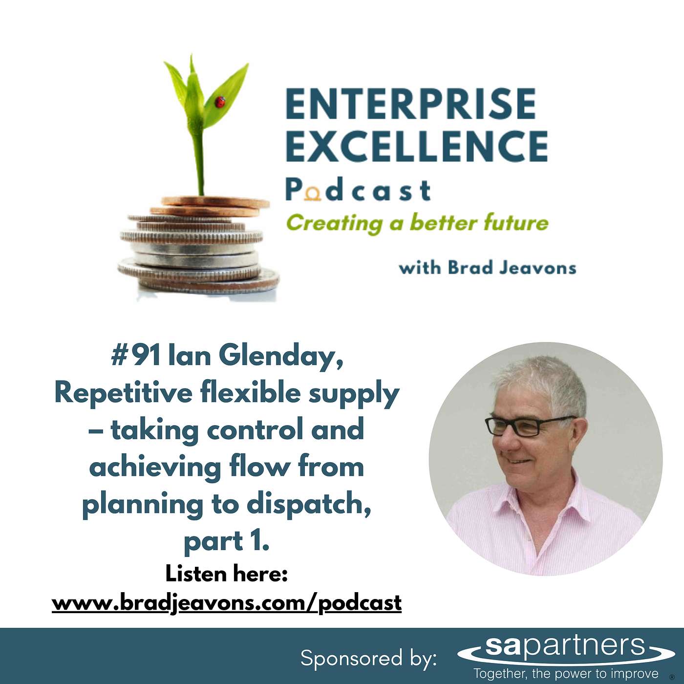 Enterprise Excellence Podcast with Brad Jeavons