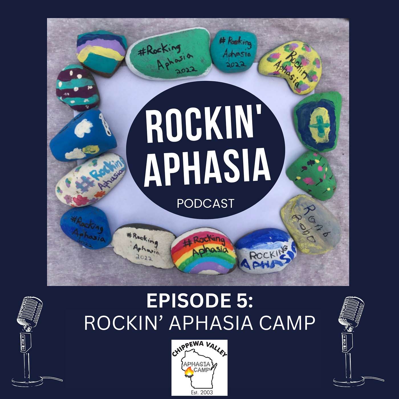 Rockin' Aphasia Camp episode artwork