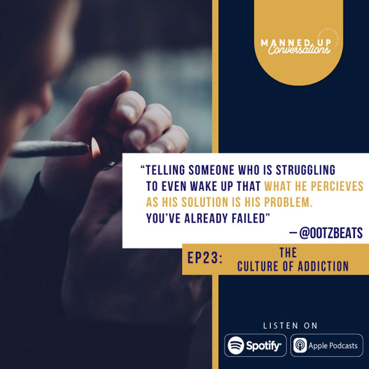 The Culture of Addiction with Ootz Tha Afronaut