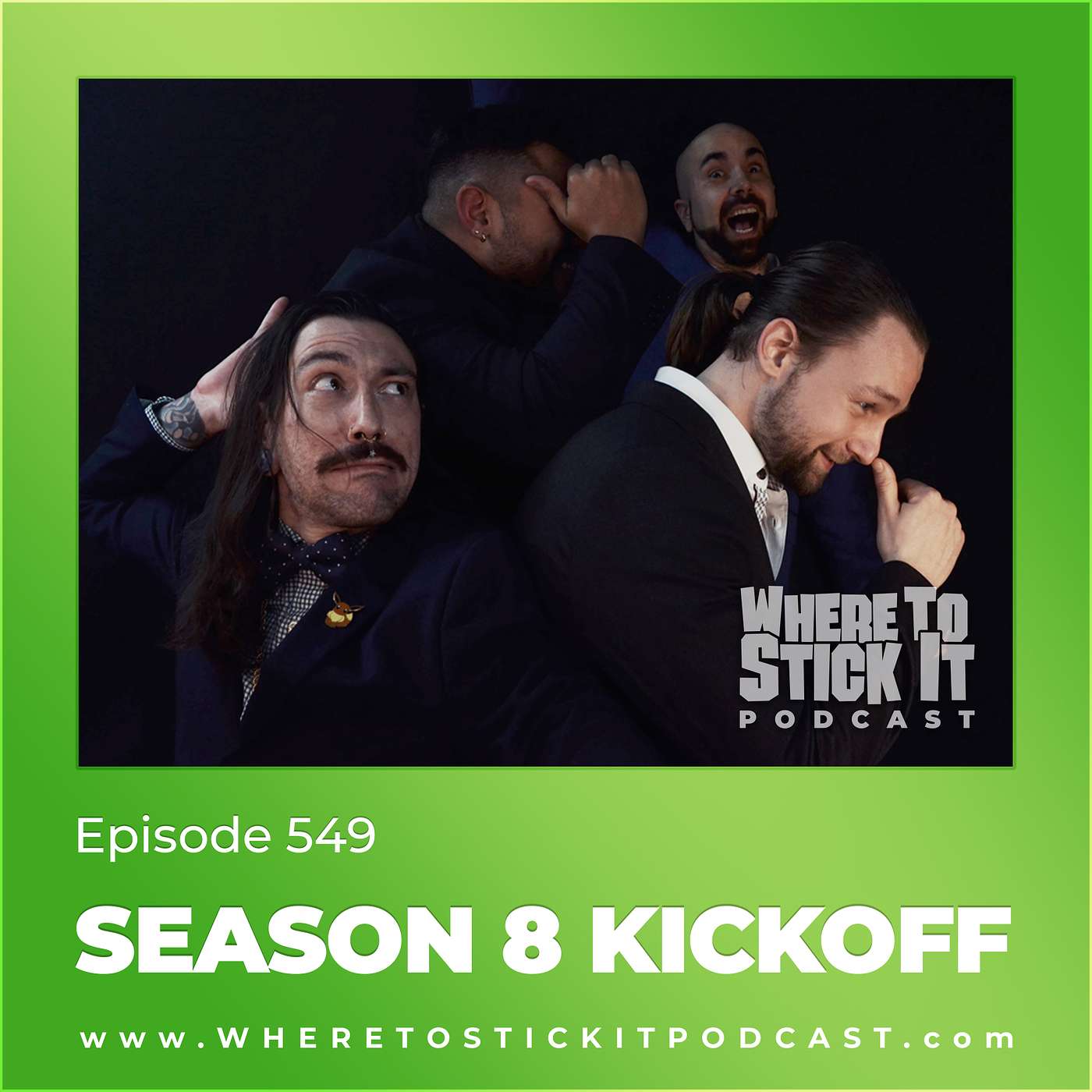 Episode 549 - Season 8 Kick-off