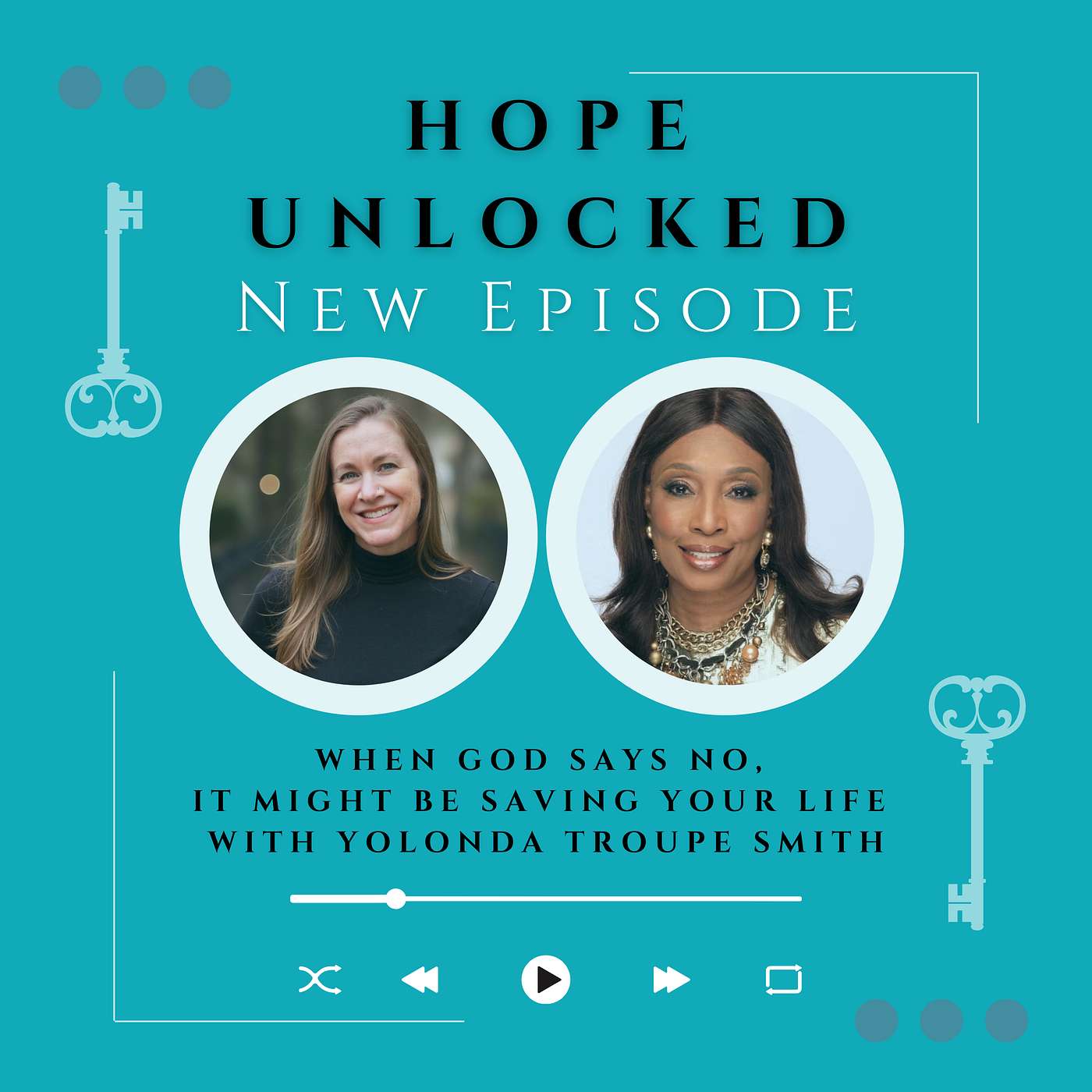 When God Says No, It Might Be Saving Your Life with Yolonda Troupe Smith