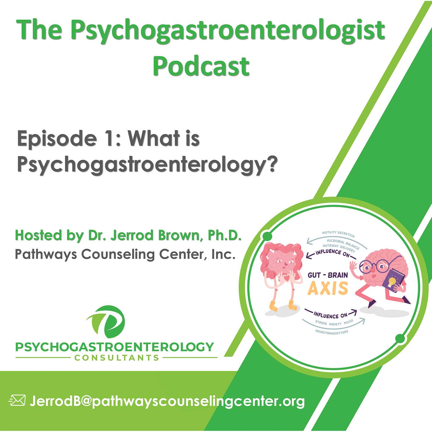 What is Psychogastroenterology? episode artwork