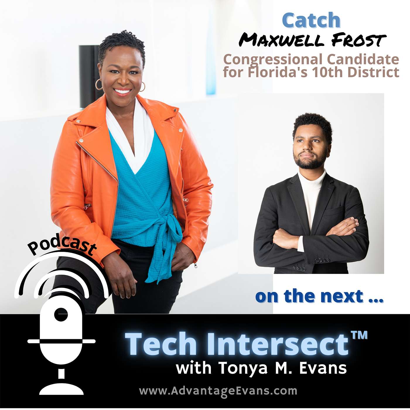 Tech Intersect #133: SPOTLIGHT 114-Maxwell Frost-Congress, Crypto and the Future of Economic Justice