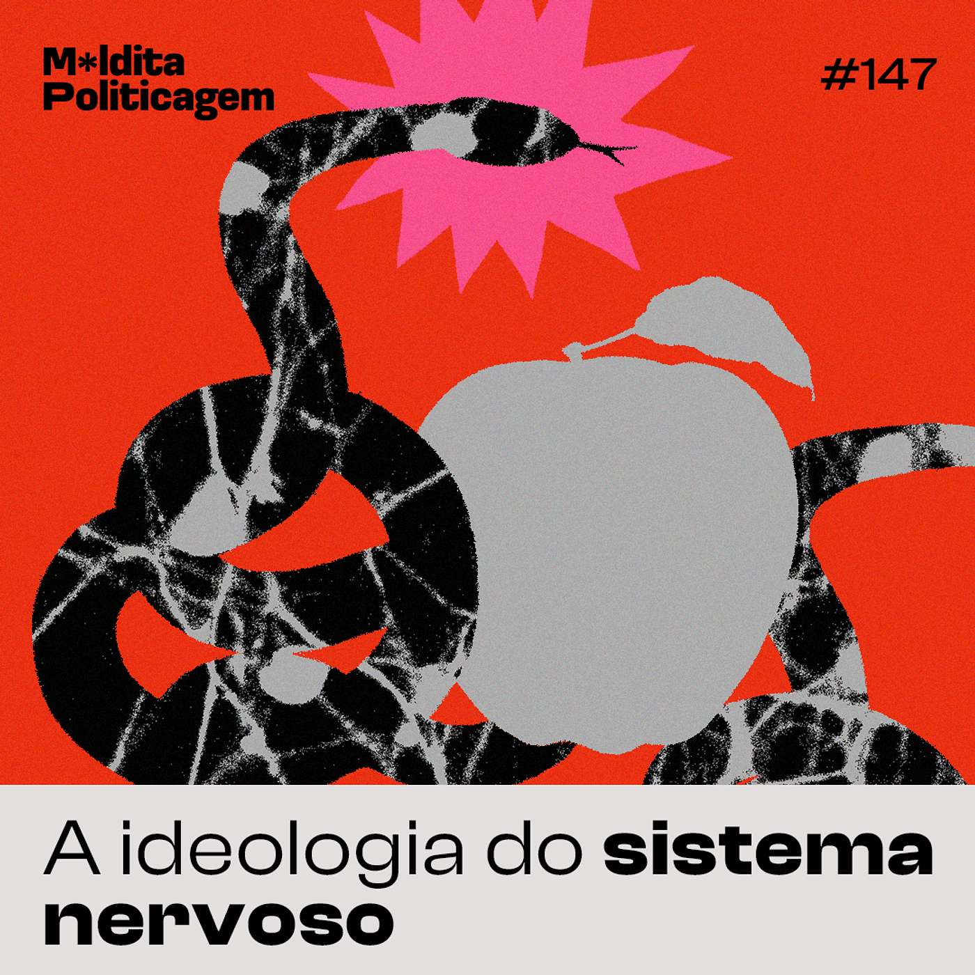 #147 - A ideologia do sistema nervoso episode artwork