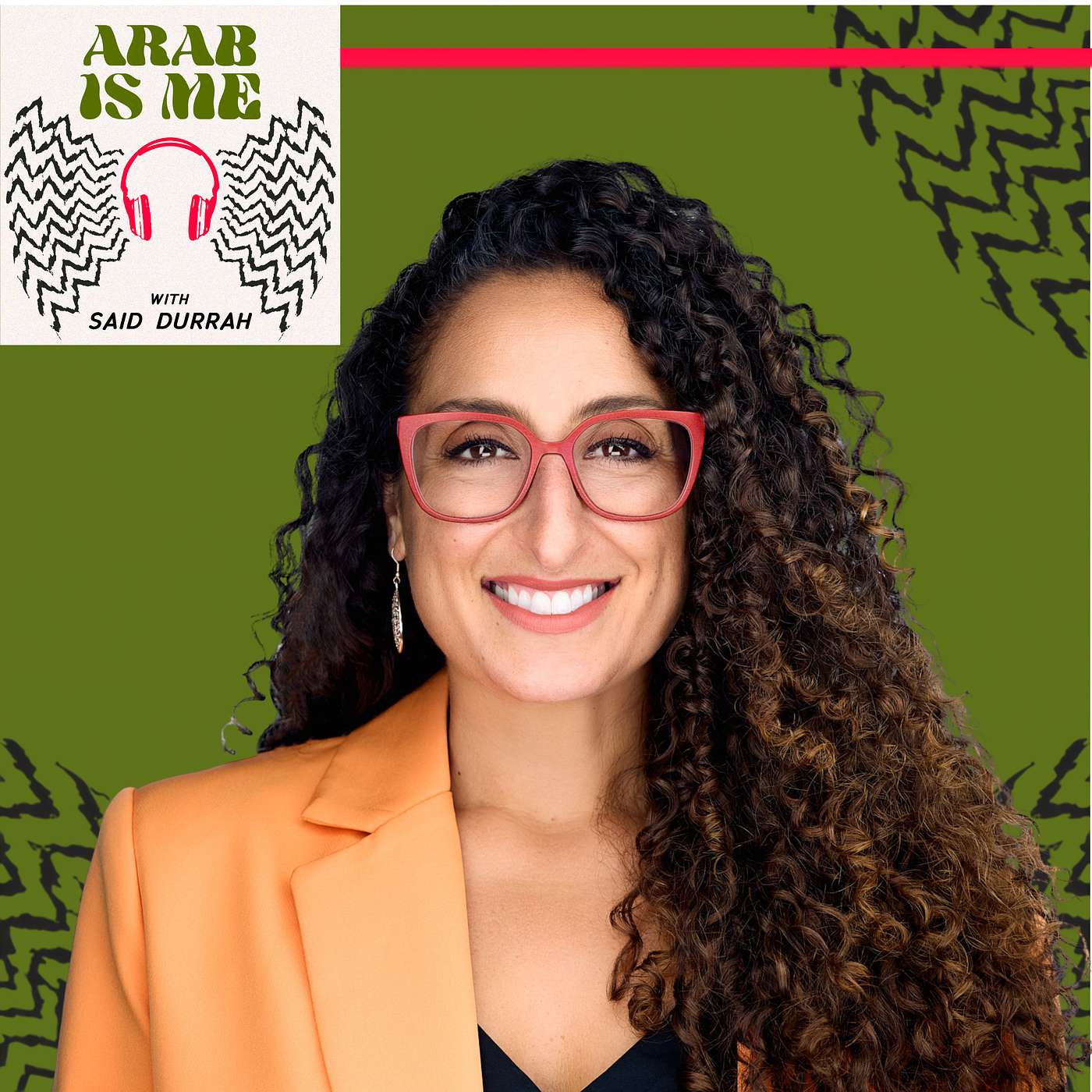 Sam Ghanem | From Rock Bottom to Radical Authenticity | Arab Is Me Podcast w/ Said Durrah episode artwork