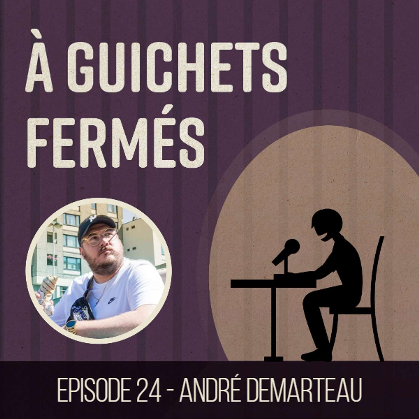 Episode 24 - André Demarteau