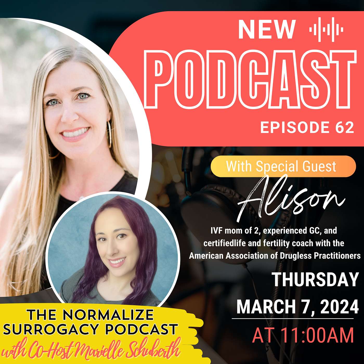Surrogacy Mentor #NormalizeSurrogacy Podcast