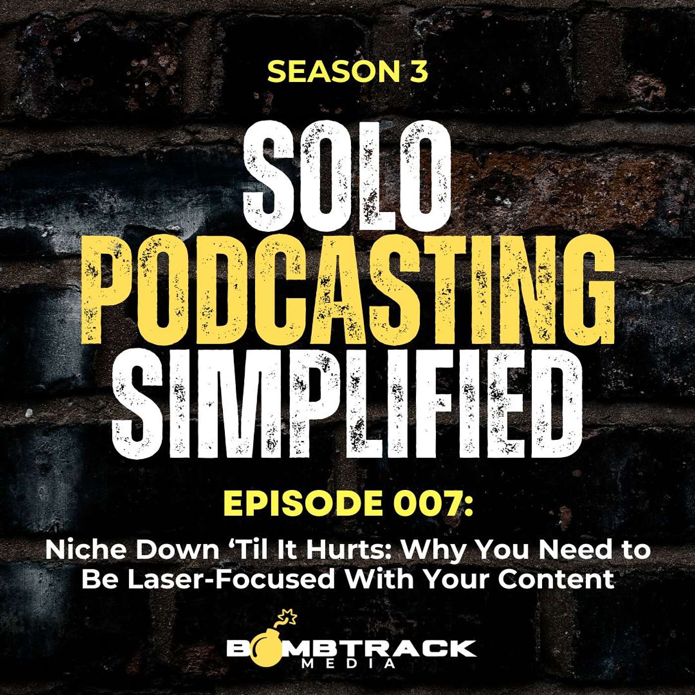 Niche Down 'til It Hurts: Why You Need to Be Laser-Focused With Your Content
