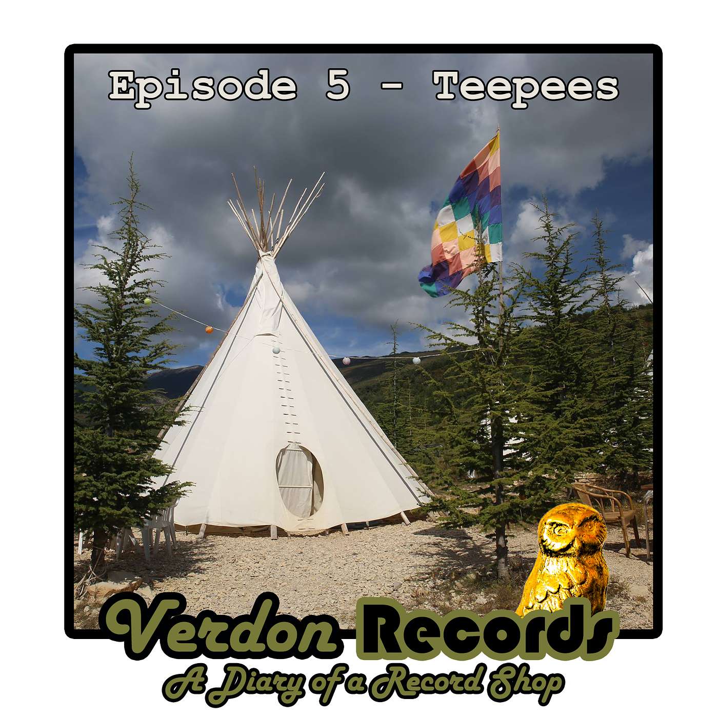 Verdon Records - The Diary of a Record Shop