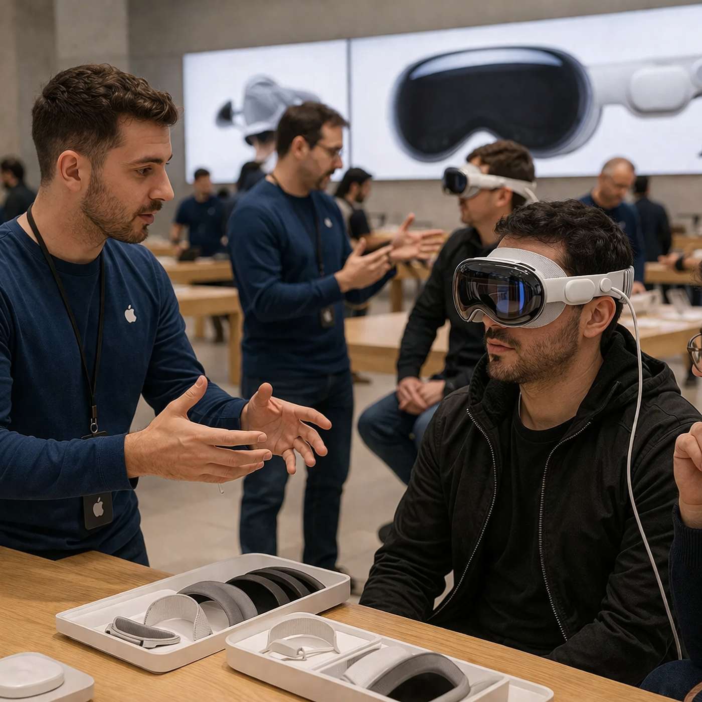 The Cracks in the Glass: Why Apple’s Vision Pro Retail Strategy Stumbled episode artwork