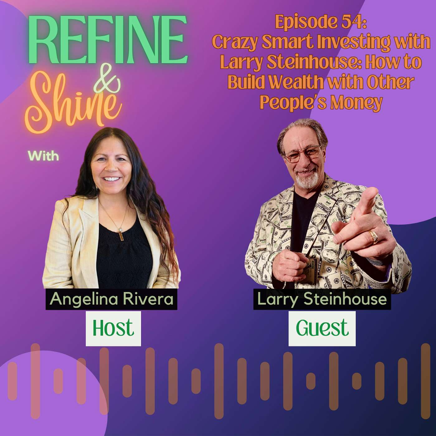 Refine and Shine with Angelina Rivera