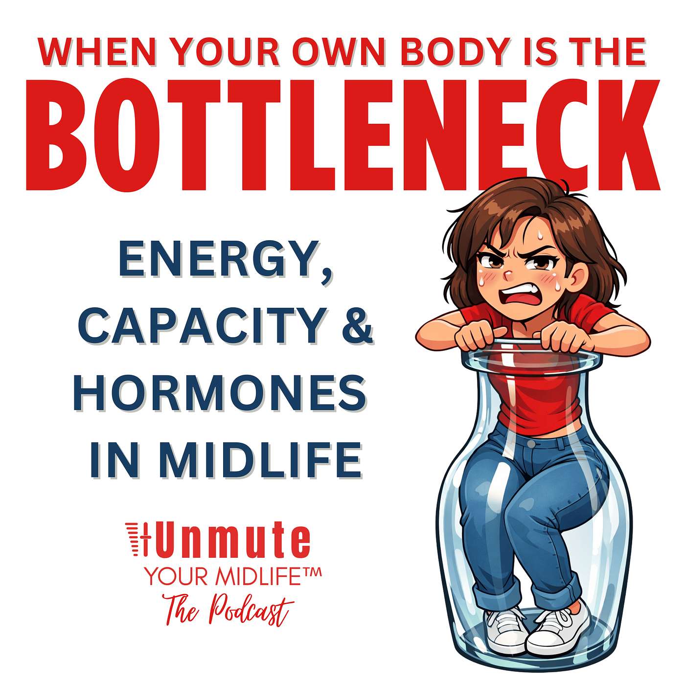 E21: When Your Body Becomes the Bottleneck in Your Life episode artwork
