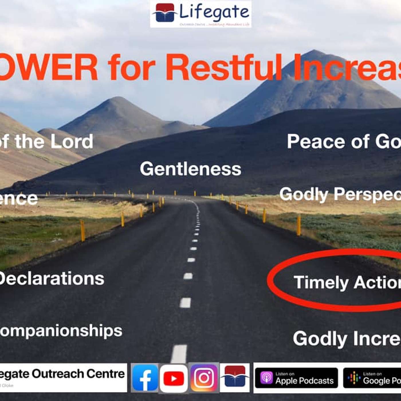 The Force of Timely Actions - Lifegate Church - 16.8.20 episode artwork