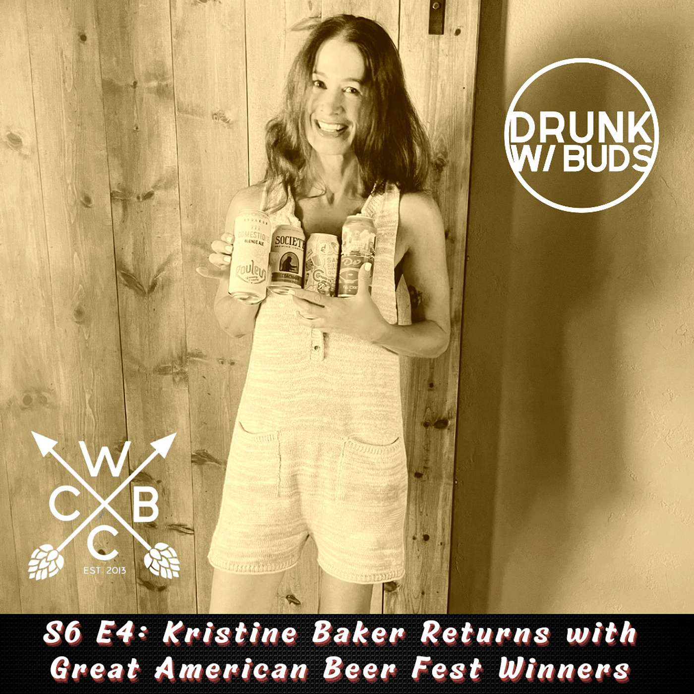 S6 E4: Kristine Baker Returns with Great American Beer Fest Winners!