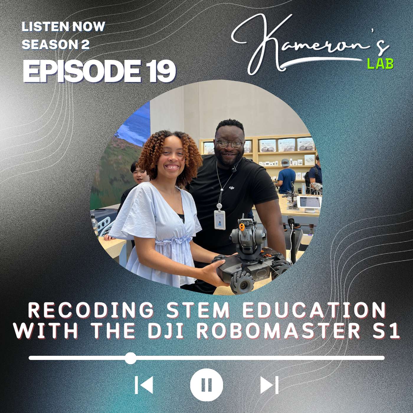 Kameron\'s Lab | Dive In