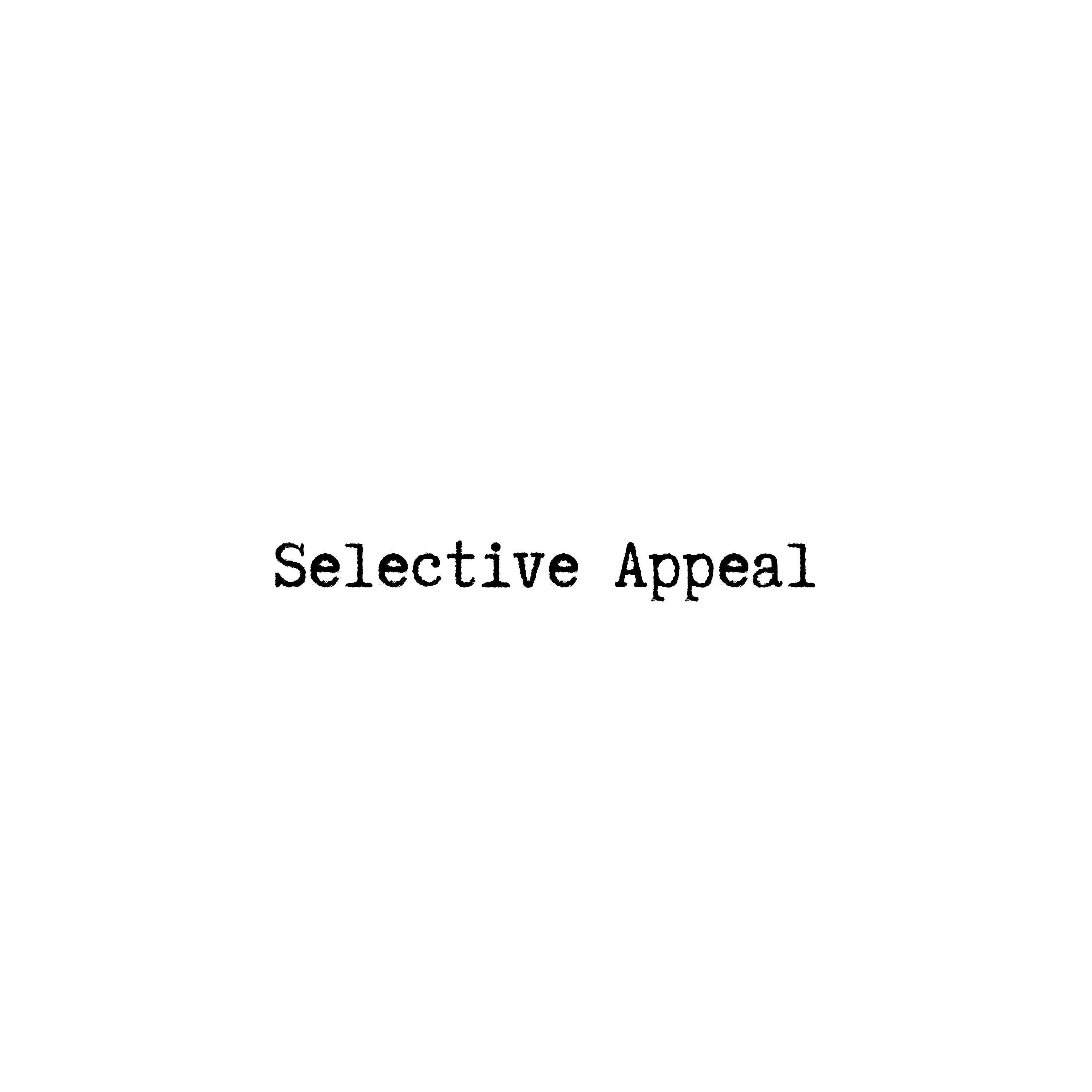 Selective Appeal