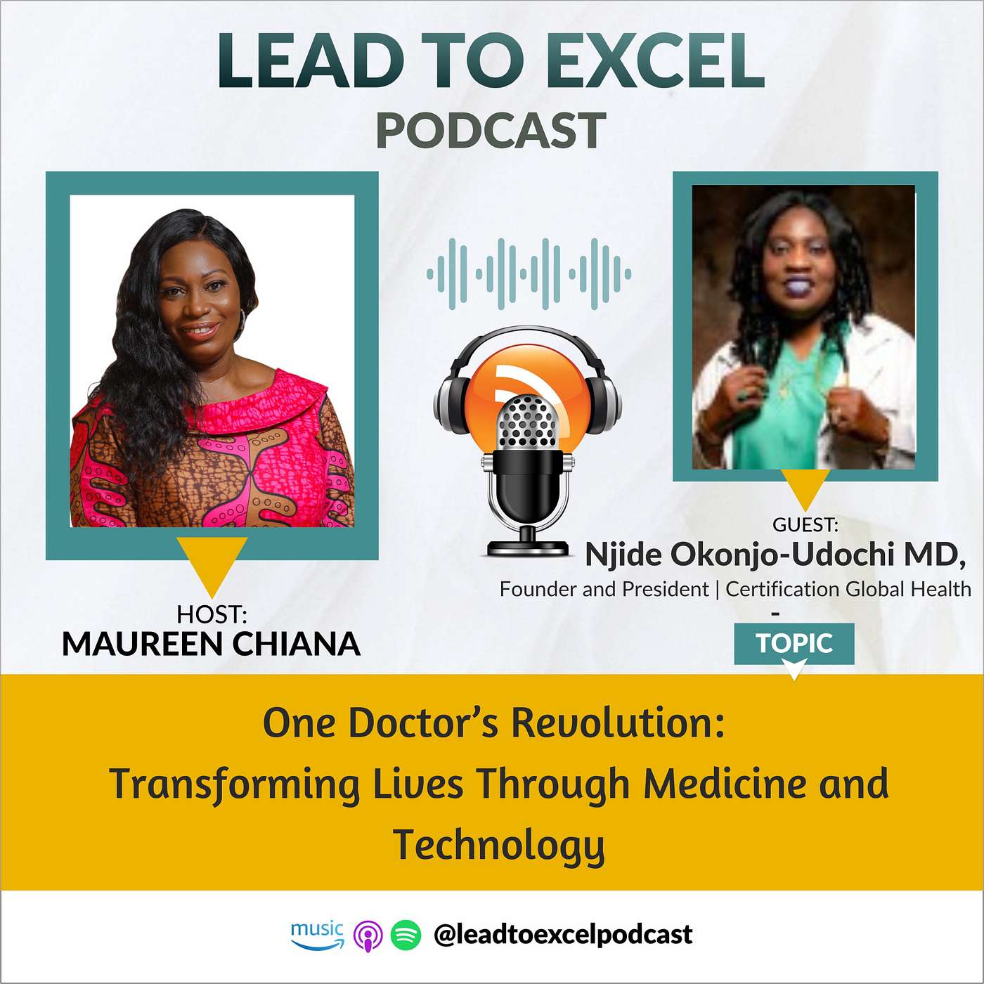 Lead To Excel Podcast