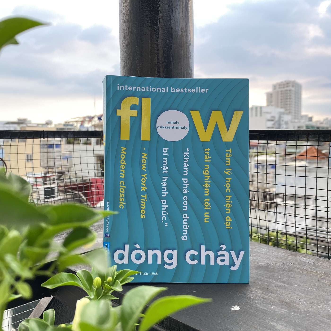 Dòng chảy: Bí quyết để tiếp tục phát triển ngay cả khi chuyện tồi tệ nhất xảy đến