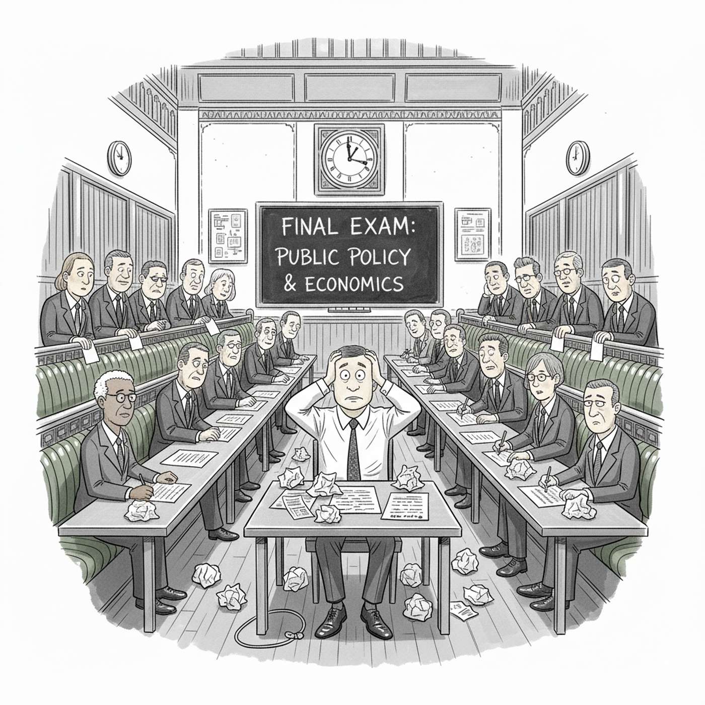 The Exam Crisis: Why Educational Assessment Reform is Crucial for Youth Mental Health episode artwork