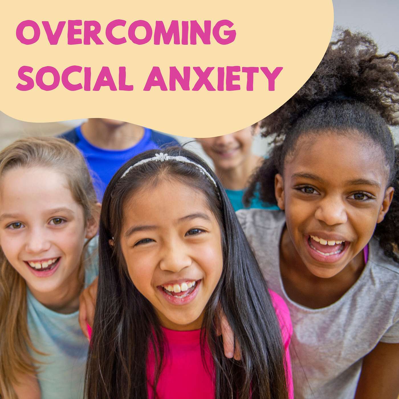 Overcoming Social Anxiety - 5 Minute Meditation for Kids