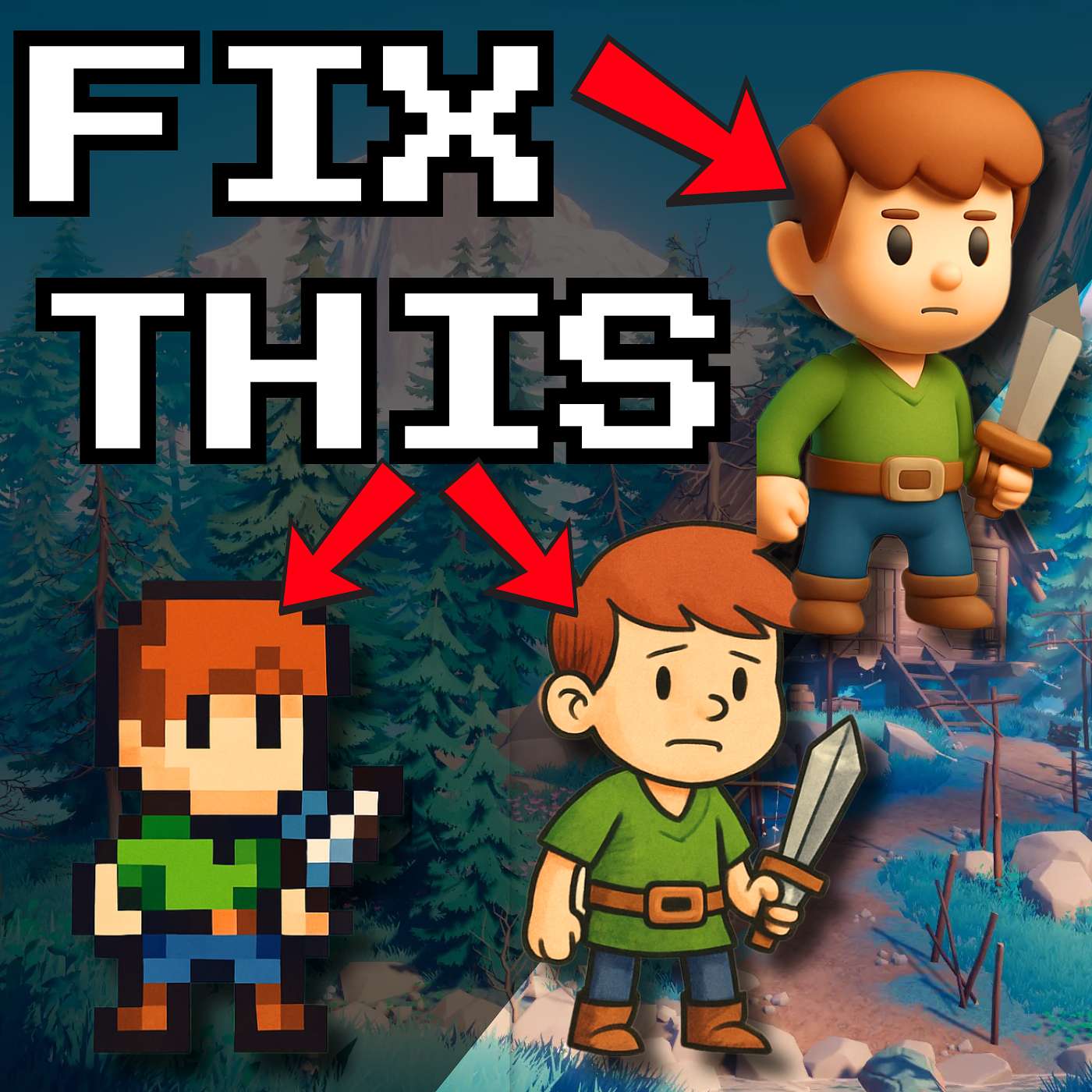 Game Dev Trenches w/ Louis DeSimone