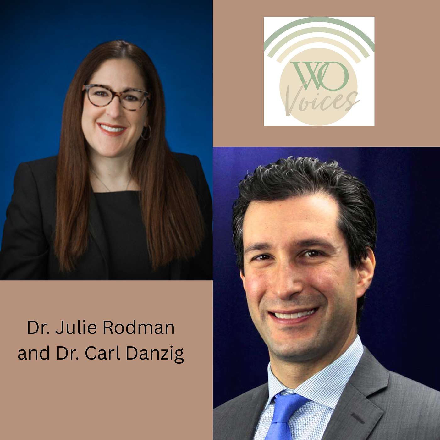 Dr. Julie Rodman and Dr. Carl Danzig: MDs Want to See Pathology; Refer GA Patients Early
