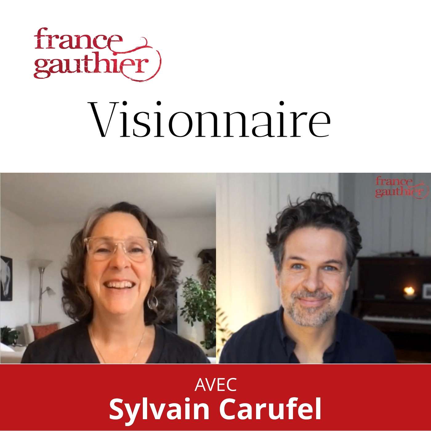 VISIONNAIRE - Sylvain Carufel VISIONNAIRE - Sylvain Carufel