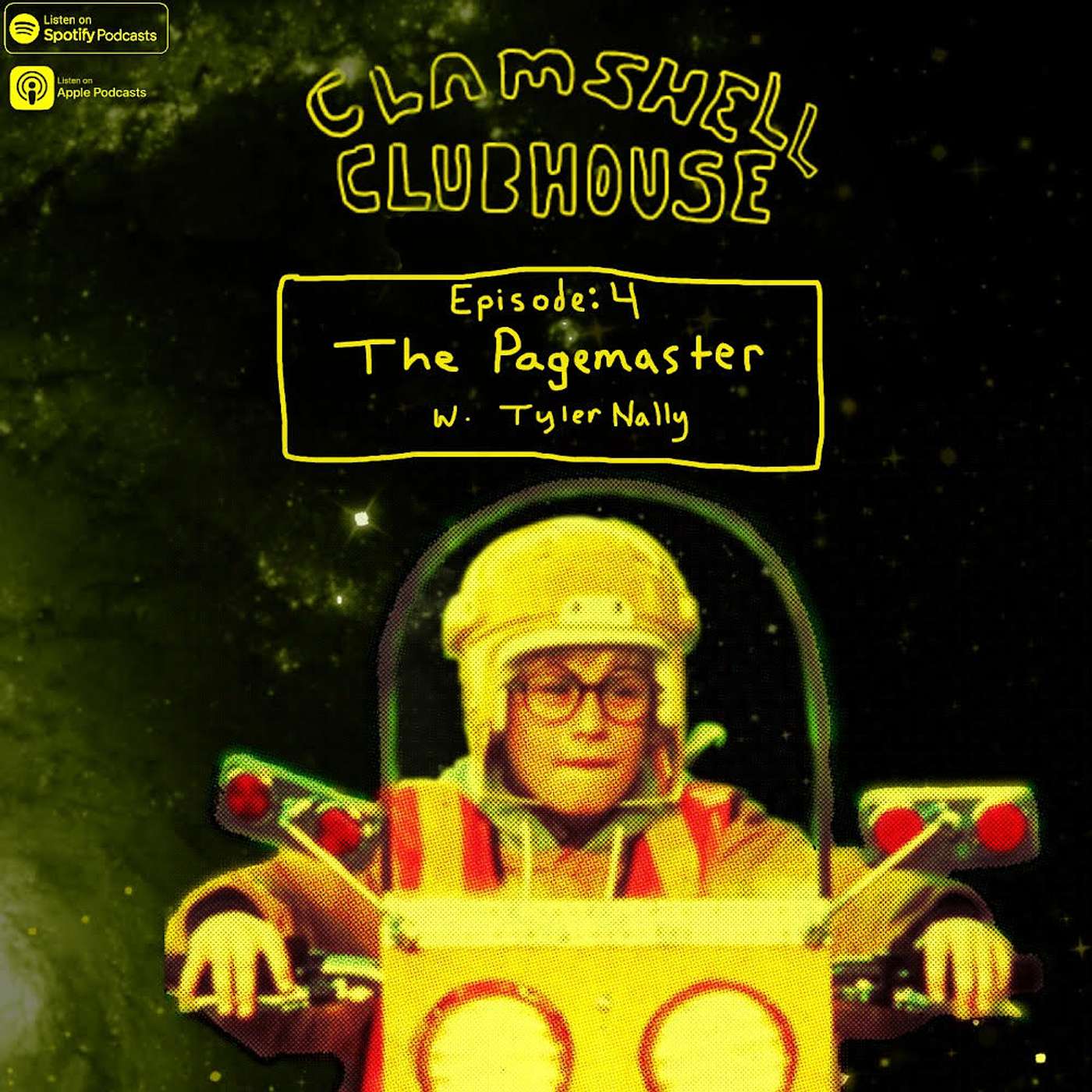 Clamshell Clubhouse
