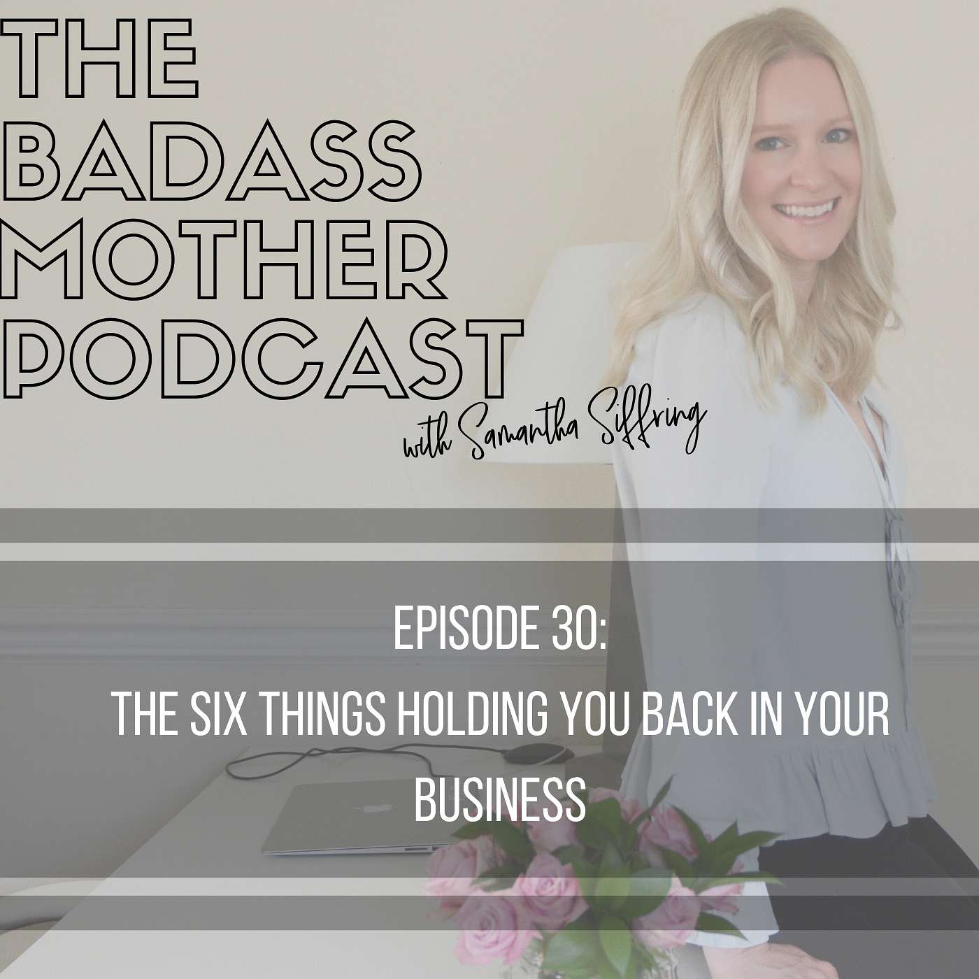 Ep. 30 The Six Things Holding You Back in Your Business episode artwork