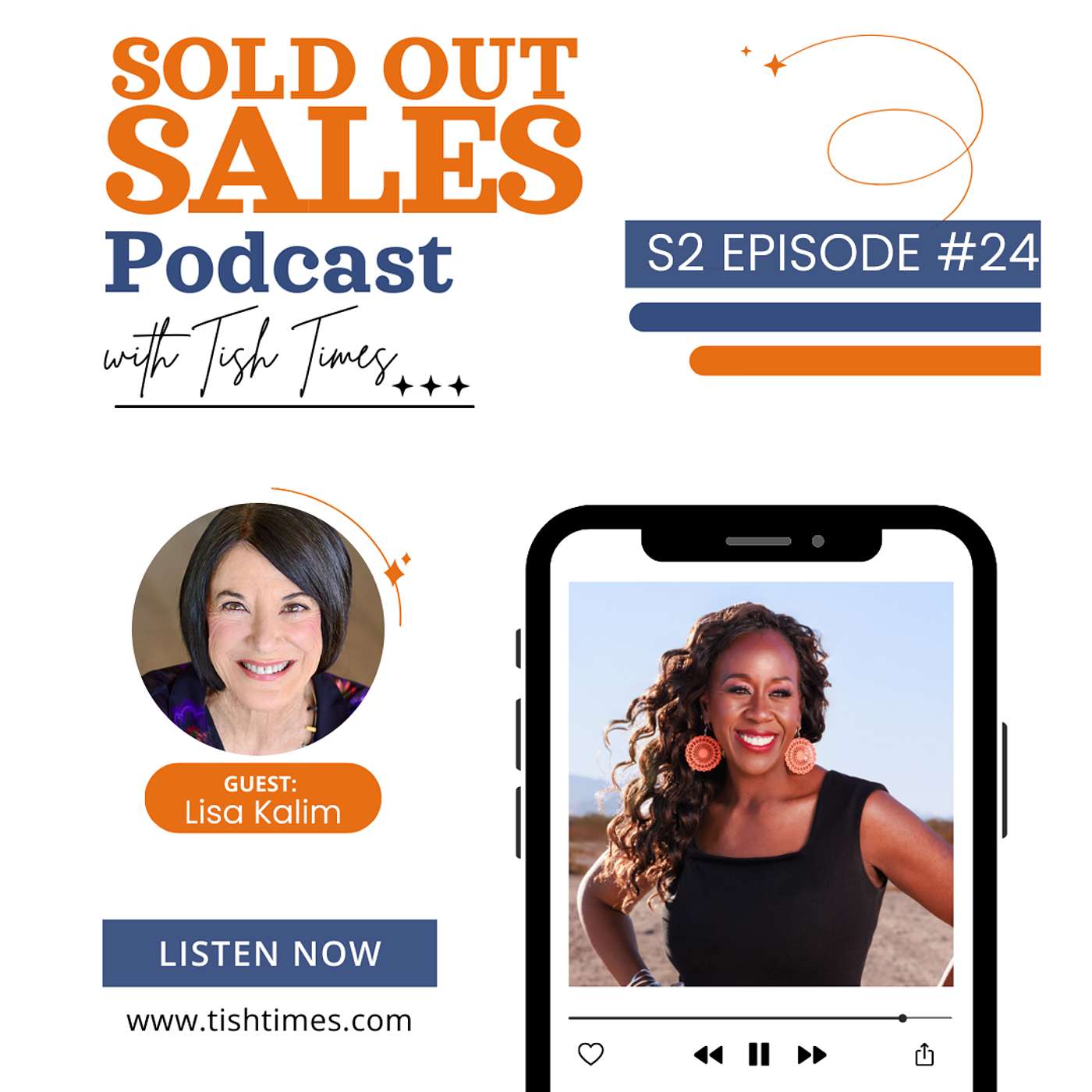 Why Smart Women Stay Broke (And How to Break the Cycle) | Sold Out Sales w/ Tish Times S02EP24