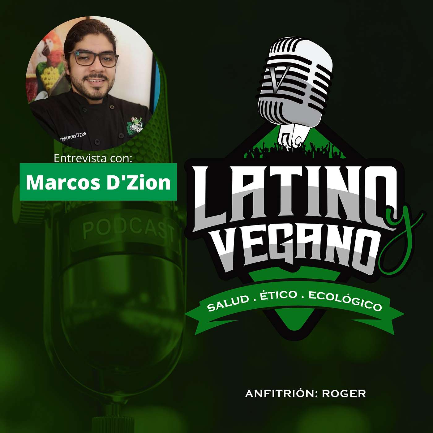 LYV032: Resiliencia A Base De Plantas con Marcos D'Zion de Natural Spice Panamá episode artwork