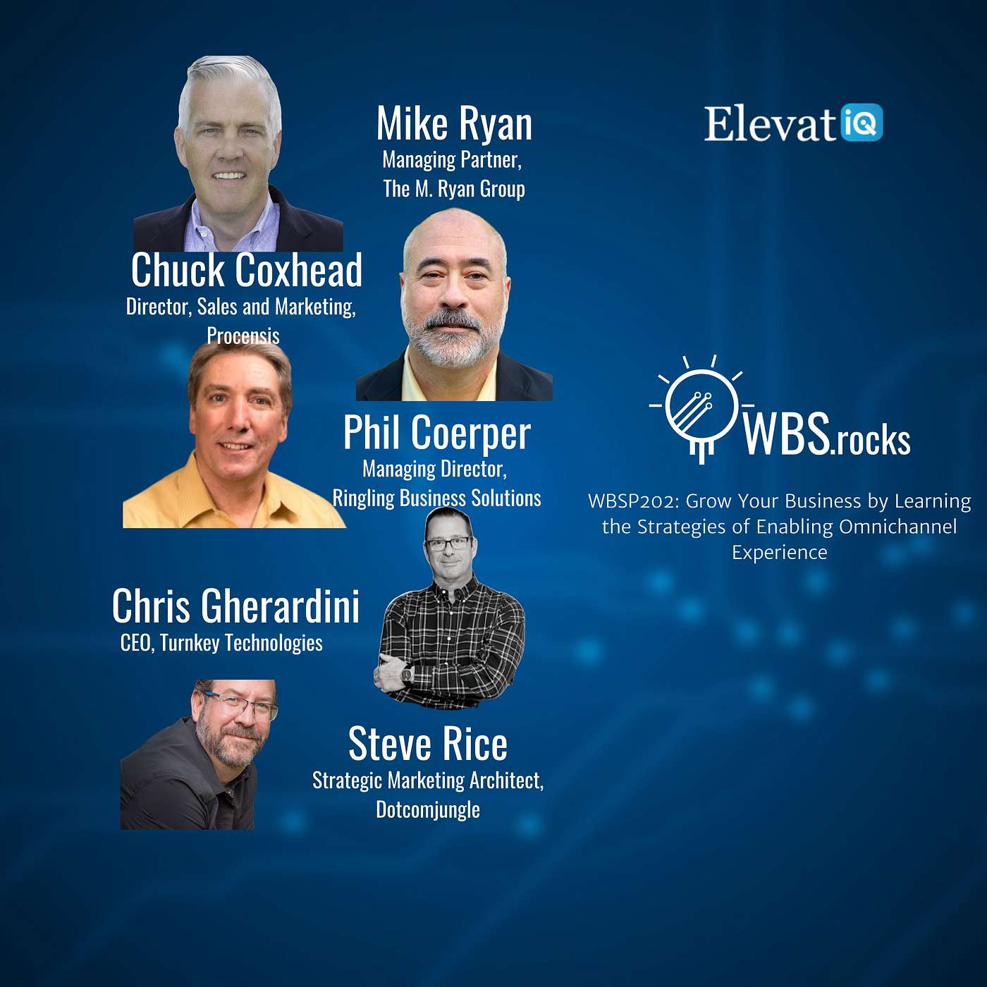 WBSP202: Grow Your Business by Learning the Strategies of Enabling Omnichannel Experience, a Live Interview w/ a Panel of Experts