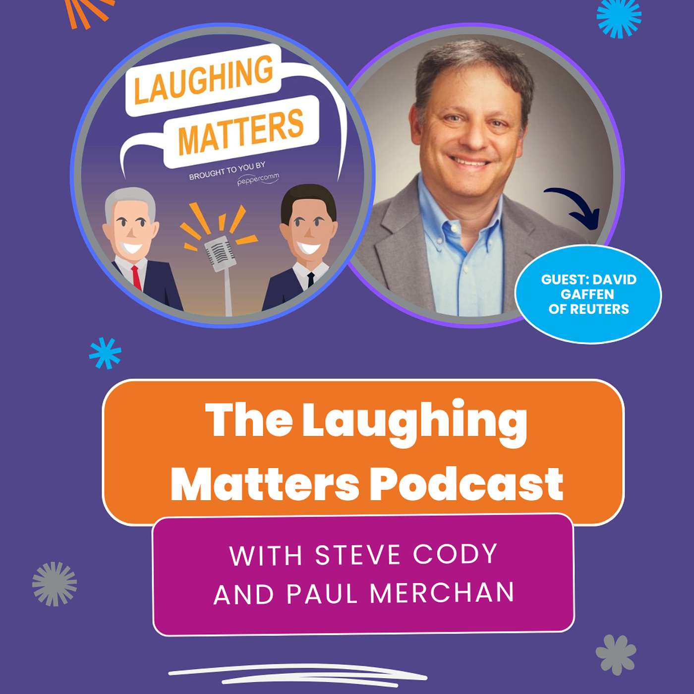 Episode 41: Breaking the ice while breaking the news: David Gaffen, Reuters