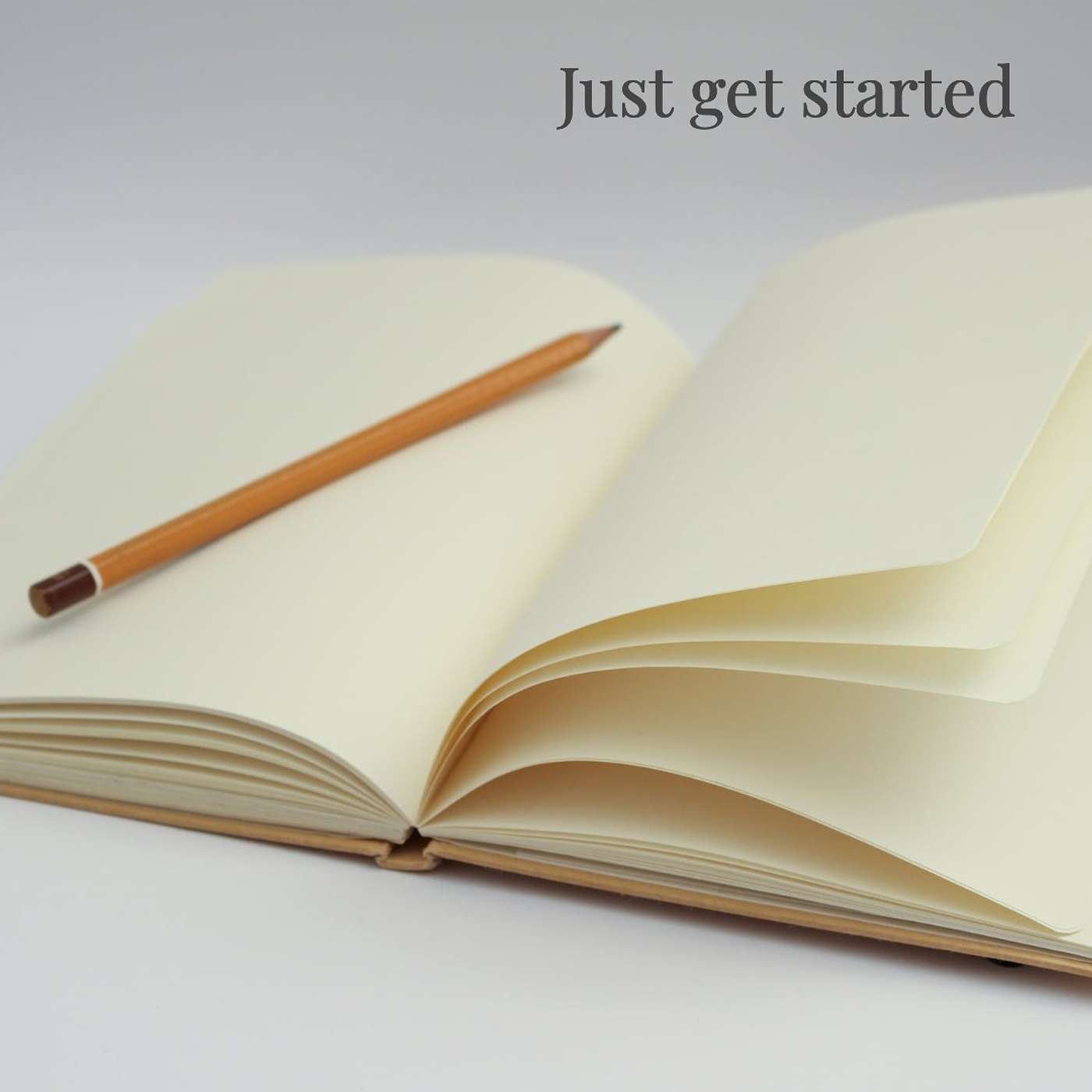 #31 Just get started episode artwork