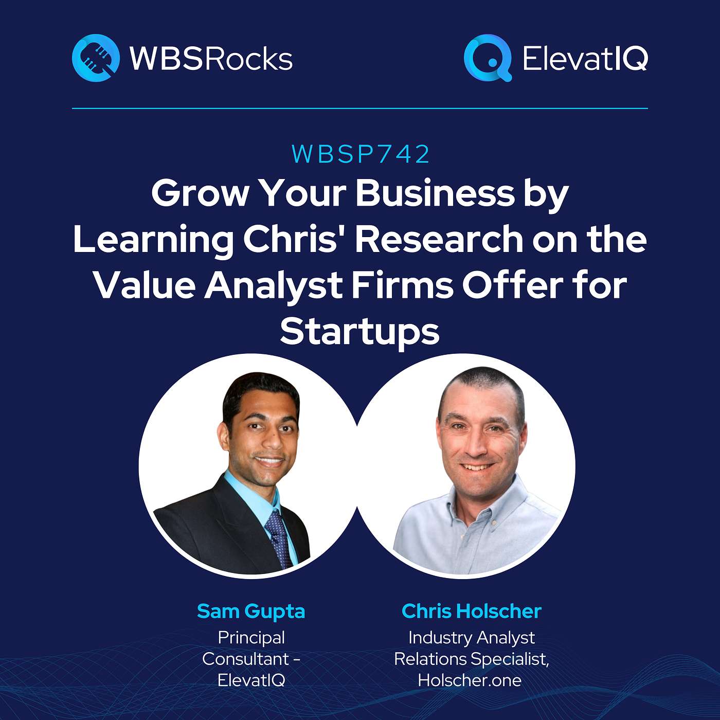 WBSP742: Grow Your Business by Learning Chris' Research on the Value Analyst Firms Offer for Startups w/ Chris Holscher
