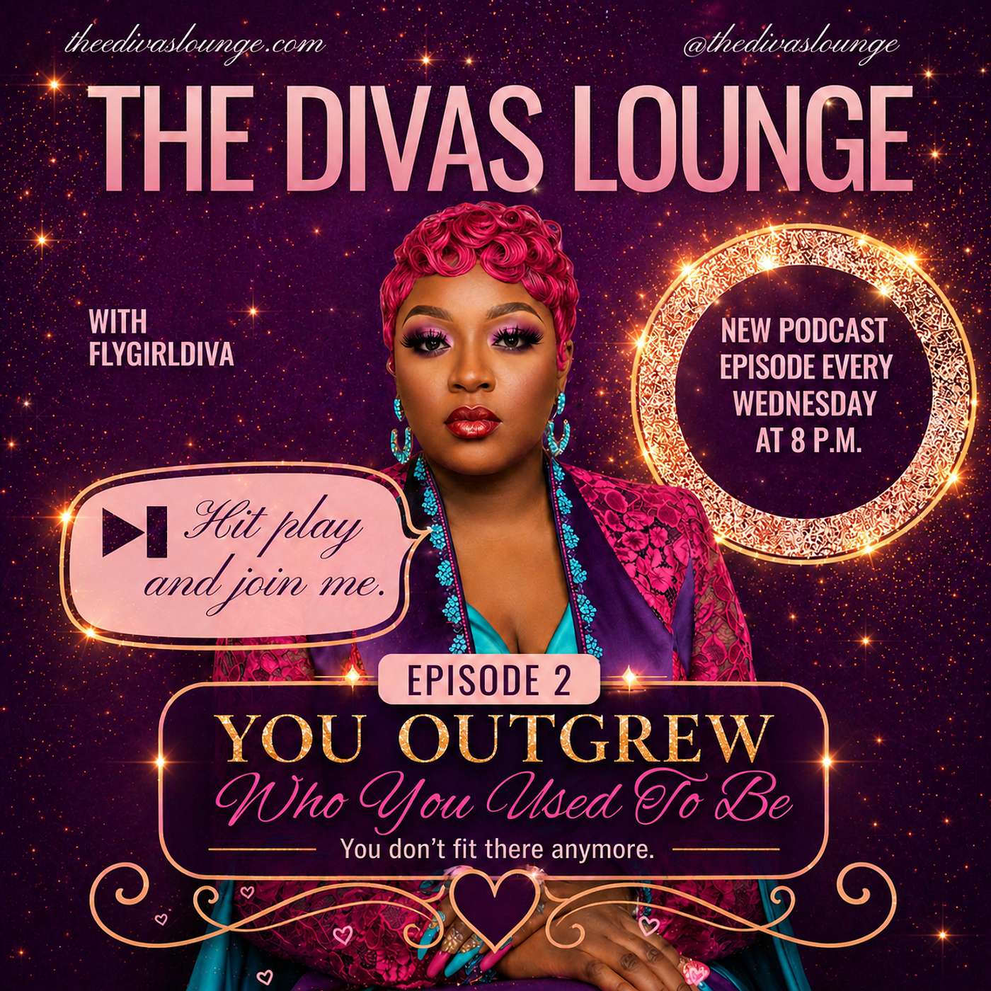 You Outgrew Who You Used To Be episode artwork