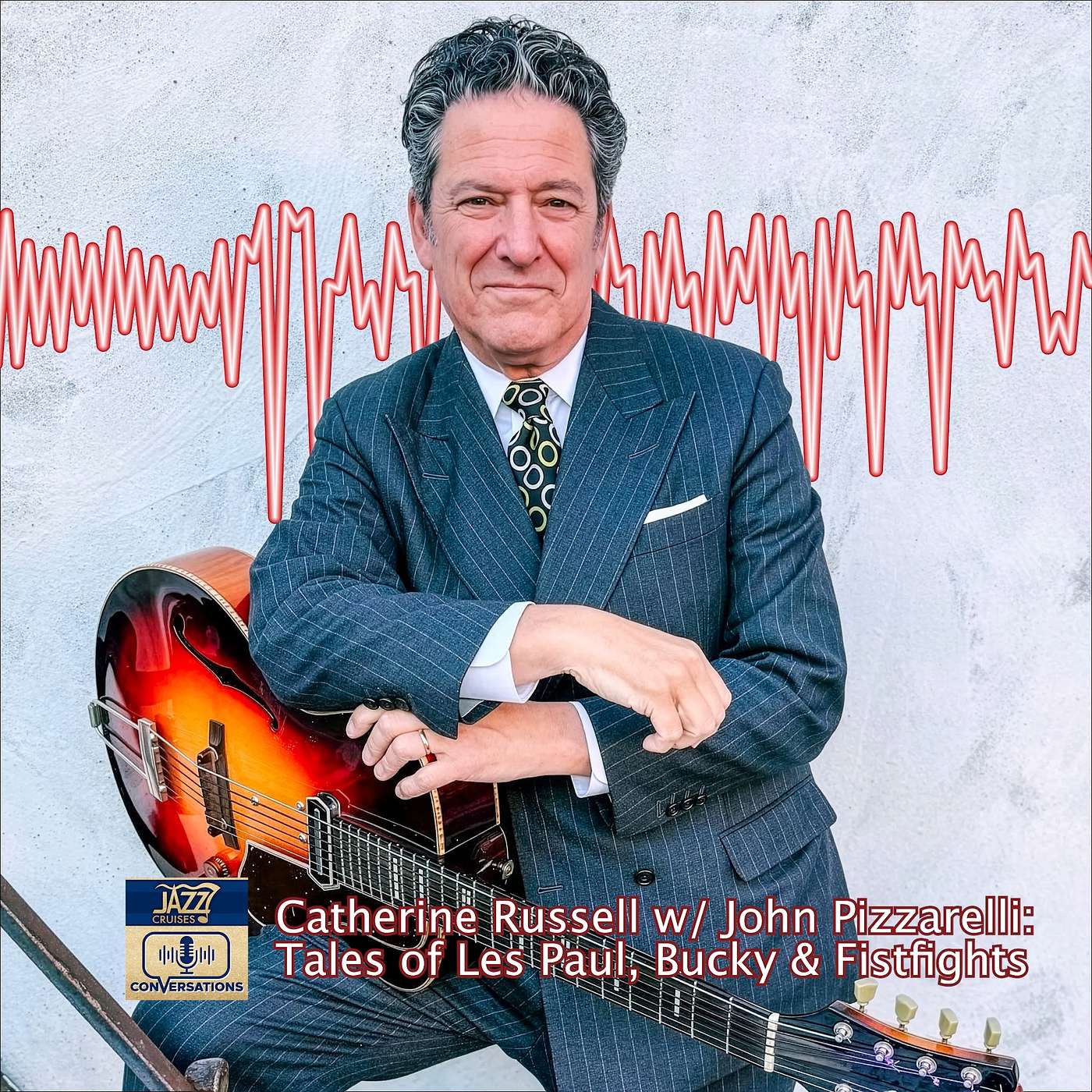 John Pizzarelli & Catherine Russell: Tales of Les Paul, Bucky & Fistfights
