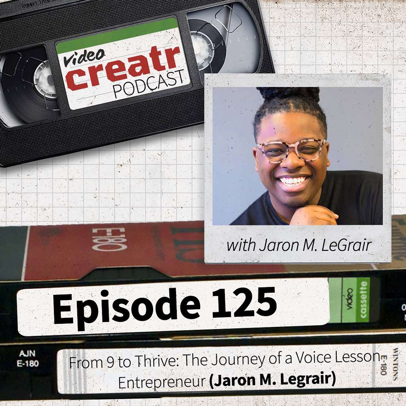 From 9 to Thrive: The Journey of a Voice Lesson Entrepreneur (Jaron M Legrair)