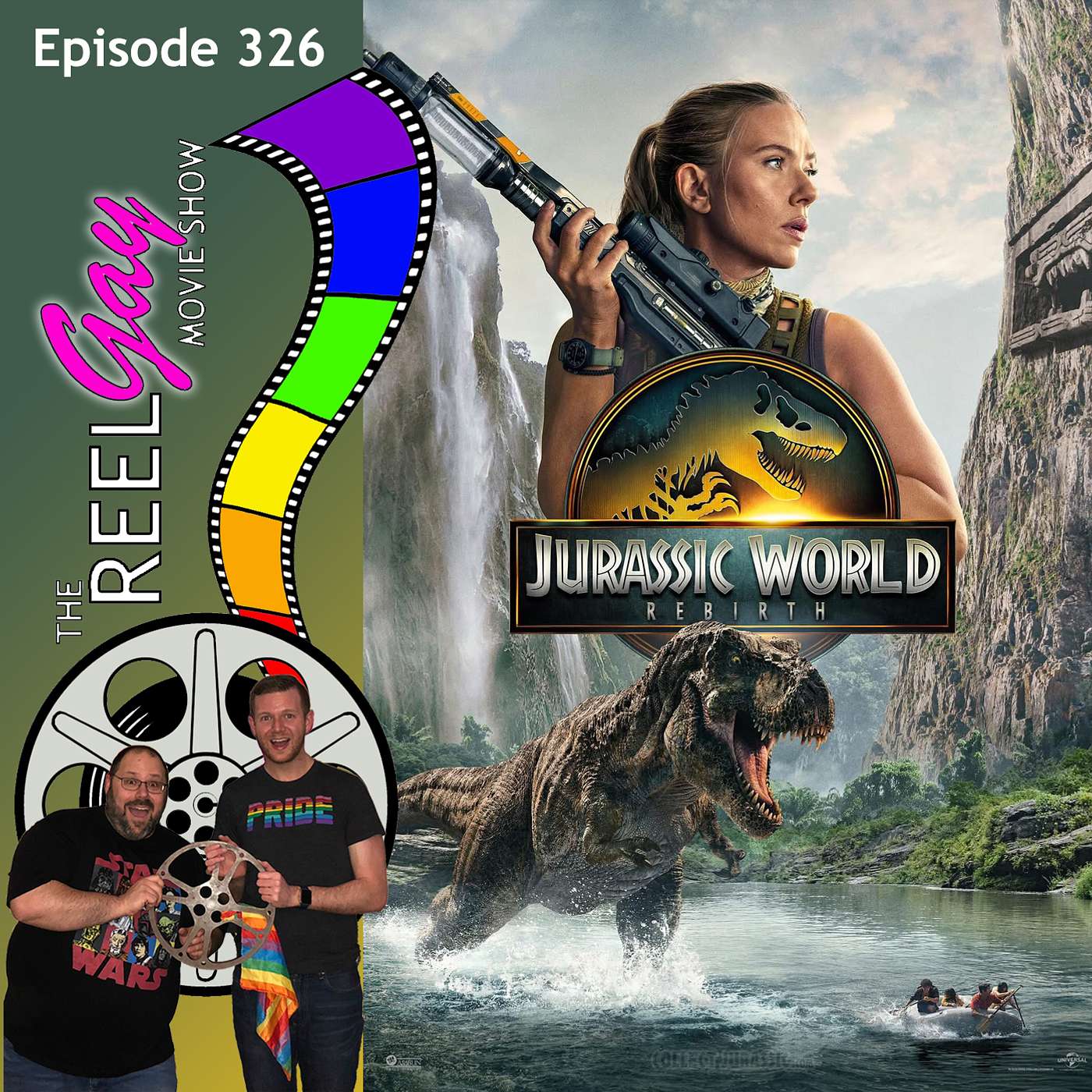 RGMS EP 326: Jurassic World Rebirth